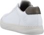 Rieker Witte Synthetische Stoffen Volwassen Sneakers White Heren - Thumbnail 9