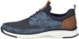 Rieker Slip-on sneakers vrijetijdsschoen lage schoen instapschoen met elastiek - Thumbnail 13