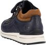 Rieker Sneakers met zachte schacht vrijetijdsschoen lage schoen veterschoen - Thumbnail 37