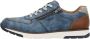 Rieker Blauwe Sneakers voor Mannen Blue Heren - Thumbnail 10