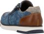 Rieker Blauwe Sneakers voor Mannen Blue Heren - Thumbnail 12