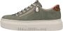 Rieker Plateausneakers met leoprint inzet bij de hak - Thumbnail 19