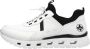 OTTO RIEKER Sport Slip-on sneakers EDINA Chunky slipper vrijetijdsschoen in vegan verwerking - Thumbnail 15