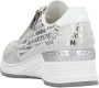 Rieker Sneakers bedrukt met letters vrijetijdsschoen lage schoen veterschoen - Thumbnail 11
