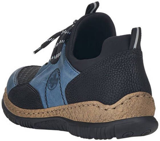 Rieker Veterschoen Blauw gecombineerd - Foto 8