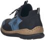 Rieker Veterschoen Blauw gecombineerd - Thumbnail 8