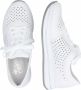 Rieker Stijlvolle witte sneakers voor vrouwen White Dames - Thumbnail 3