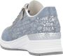 Rieker Sneakers bedrukt met letters vrijetijdsschoen lage schoen veterschoen - Thumbnail 17