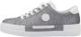 Rieker Sneakers vrijetijdsschoen lage schoen veterschoen met plateauzool - Thumbnail 14