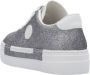 Rieker Sneakers vrijetijdsschoen lage schoen veterschoen met plateauzool - Thumbnail 16