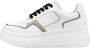 Rieker Plateausneakers sleehak sneaker veterschoen lage schoen met modieuze contrastdetails - Thumbnail 14