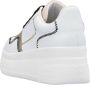 Rieker Plateausneakers sleehak sneaker veterschoen lage schoen met modieuze contrastdetails - Thumbnail 16