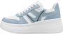 Rieker Plateausneakers vrijetijdsschoen lage schoen veterschoen met gepolsterde schacht - Thumbnail 15