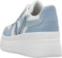 Rieker Plateausneakers vrijetijdsschoen lage schoen veterschoen met gepolsterde schacht - Thumbnail 17