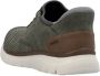 Rieker Slip-on sneakers vrijetijdsschoen lage schoen instapschoen gewatteerde hielafsluiting - Thumbnail 16