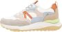 OTTO RIEKER Sport Sneakers met sleehak Bel Air vrijetijdsschoen lage schoen veterschoen met uitneembaar voetbed - Thumbnail 30