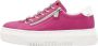Rieker dames plateausneaker roze - Thumbnail 14