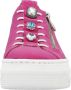 Rieker dames plateausneaker roze - Thumbnail 15