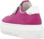 Rieker dames plateausneaker roze - Thumbnail 16