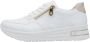 Rieker Plateausneakers lage schoen veterschoen vrijetijdssneaker met ritssluiting - Thumbnail 21