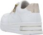 Rieker Plateausneakers lage schoen veterschoen vrijetijdssneaker met ritssluiting - Thumbnail 23