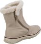 Rieker Beige Casual Gesloten Booties Beige Dames - Thumbnail 3