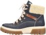 Rieker Winterlaarzen veterschoenen winterenkellaarsjes met warme voering - Thumbnail 11