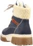 Rieker Winterlaarzen veterschoenen winterenkellaarsjes met warme voering - Thumbnail 13
