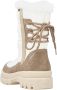 Rieker dameslaars beige - Thumbnail 4