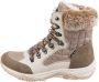 Rieker Winterlaarzen winterenkellaarsjes tex-membraan met warme voering faux fur kraag - Thumbnail 10