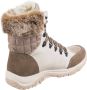 Rieker Winterlaarzen winterenkellaarsjes tex-membraan met warme voering faux fur kraag - Thumbnail 12