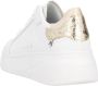 OTTO RIEKER Sport Plateausneakers veterschoen lage schoen vrijetijdsschoen metallic-accent op de hiel - Thumbnail 16