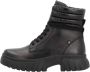 Rieker EVOLUTION Veterschoenen enkellaars plateaulaarzen met schaptrandvering - Thumbnail 3