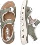 OTTO RIEKER Sport Sandalen Outdoorsandalen zomerschoen sandaal plateauhak met klittenbandsluitingen - Thumbnail 17