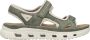 OTTO RIEKER Sport Sandalen Outdoorsandalen zomerschoen sandaal plateauhak met klittenbandsluitingen - Thumbnail 19