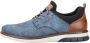 Rieker Slip-on sneakers instapschoen lage schoen vrijetijdsschoen met reliëf - Thumbnail 18