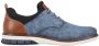 Rieker Slip-on sneakers instapschoen lage schoen vrijetijdsschoen met reliëf - Thumbnail 19