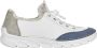 Rieker Slip-on sneakers Slipper vrijetijdsschoen met contrasterende afwerkingen - Thumbnail 15