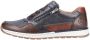 Rieker Sneakers met zijrits vrijetijdsschoen lage schoen veterschoen - Thumbnail 13