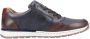Rieker Sneakers met zijrits vrijetijdsschoen lage schoen veterschoen - Thumbnail 14