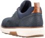 Rieker Sneakers blauw Leer 302229 Heren - Thumbnail 10