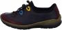 Rieker damesschoenen lage instappers N3271-35 blauw combi - Thumbnail 15