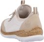 Rieker Slip-on sneakers Veterschoen halfschoen slipper met zachte MemoSoft binnenzool - Thumbnail 13