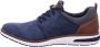 Rieker Slip-on sneakers Slippers vrijetijdsschoen lage schoen met modieuze zool - Thumbnail 16