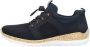 Rieker Slip-on sneakers instapschoen lage schoen slipper vrijetijdsschoen met elastische instap - Thumbnail 7