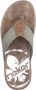 Rieker Teenslippers zomerschoen slippers badschoen zwemschip met logo-opschrift - Thumbnail 11
