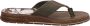 Rieker Teenslippers zomerschoen slippers badschoen zwemschip met logo-opschrift - Thumbnail 13