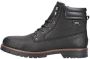 Rieker Gevoerde Winterlaarzen met Spikes voor Heren Black Heren - Thumbnail 18