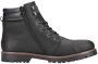 Rieker Gevoerde Winterlaarzen met Spikes voor Heren Black Heren - Thumbnail 19