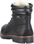 Rieker Gevoerde Winterlaarzen met Spikes voor Heren Black Heren - Thumbnail 20